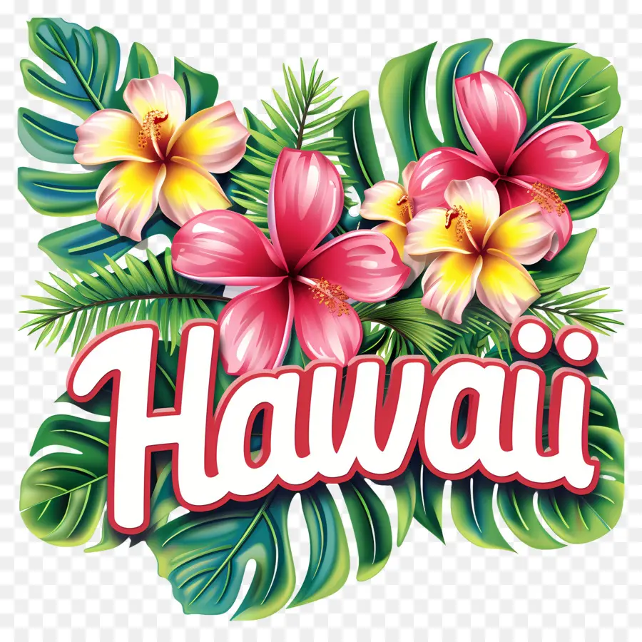 Hawaii，çiçekler PNG