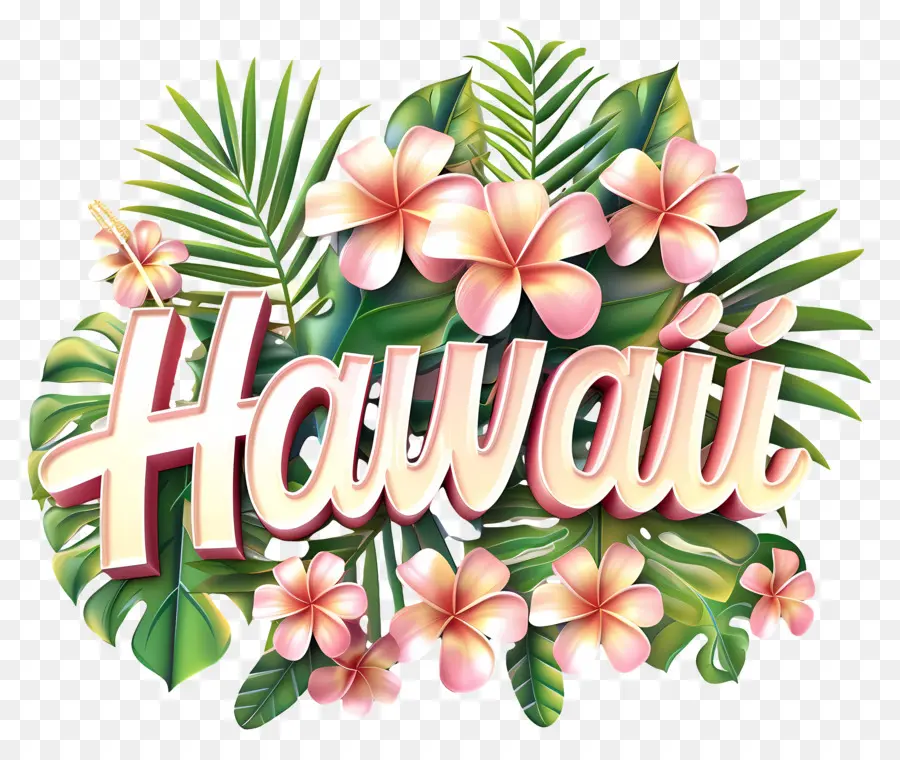 Hawaii，Çiçekler PNG