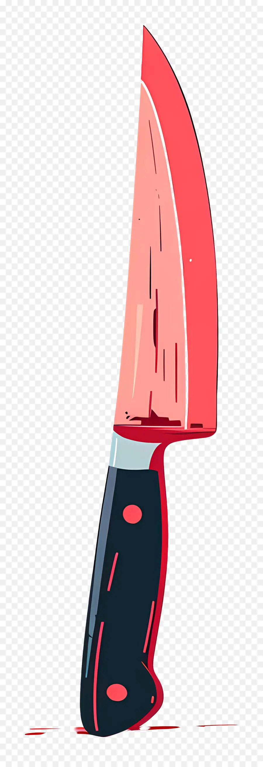 Bıçak，Kırmızı Bıçak PNG
