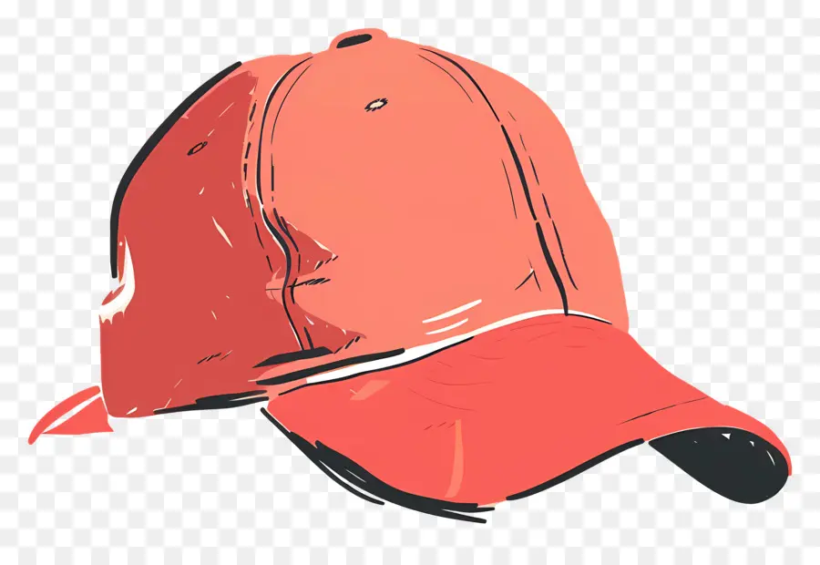 Kap，Kırmızı Beyzbol şapkası PNG