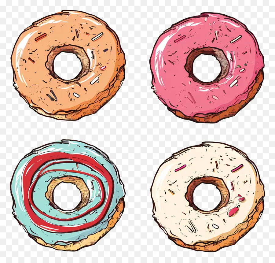 Donutlar，Buzlanma PNG