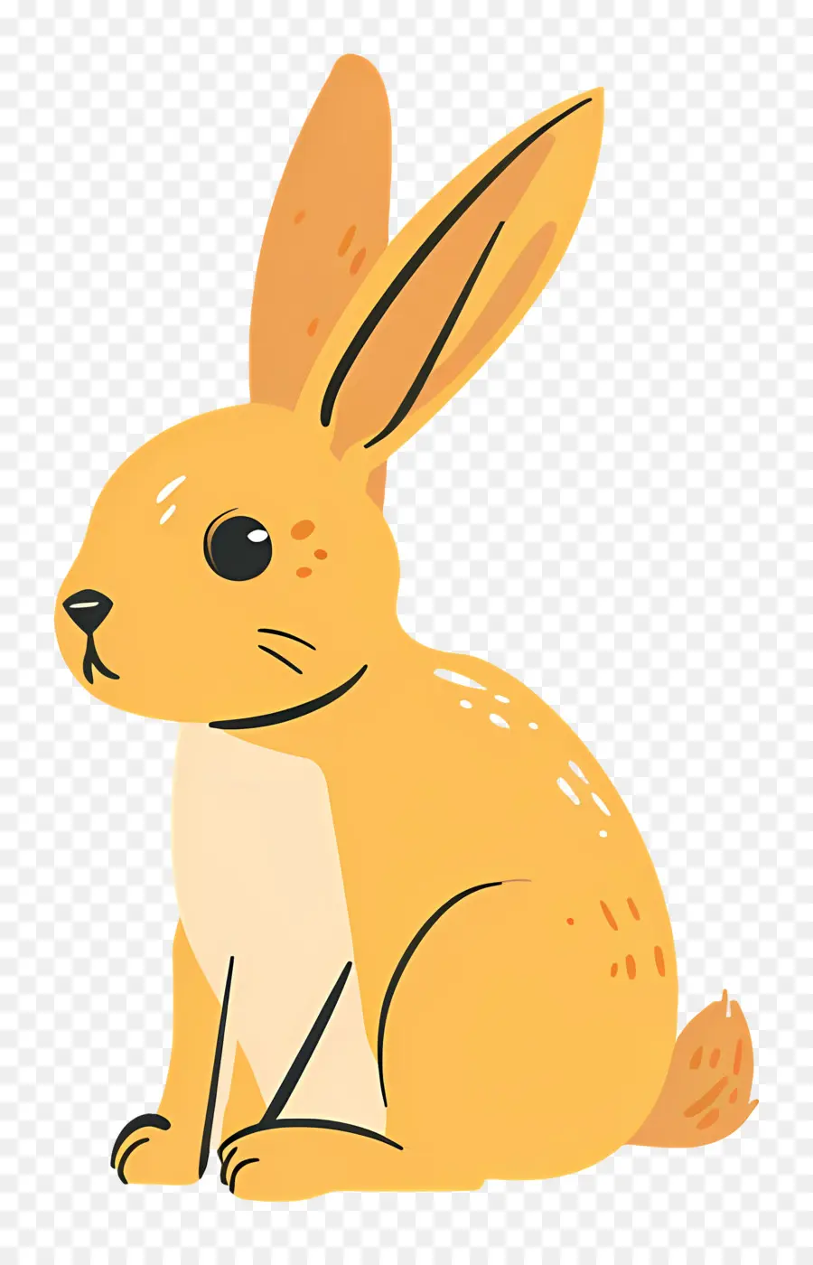Tavşan，Sevimli PNG