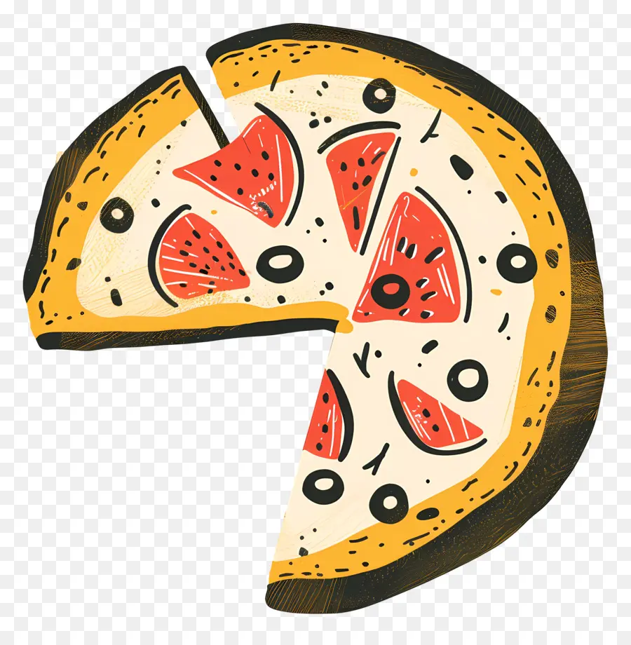 Pizza，Soslar PNG