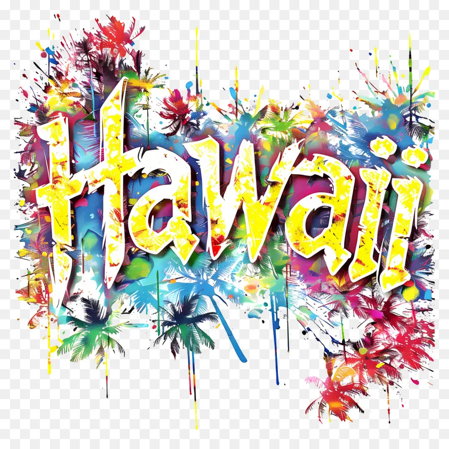 Hawaii，Çiçekler PNG