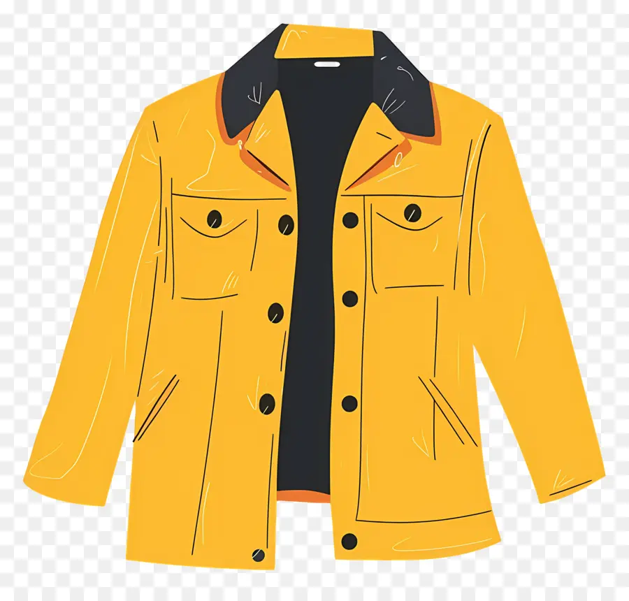Ceket，Sarı Ceket PNG