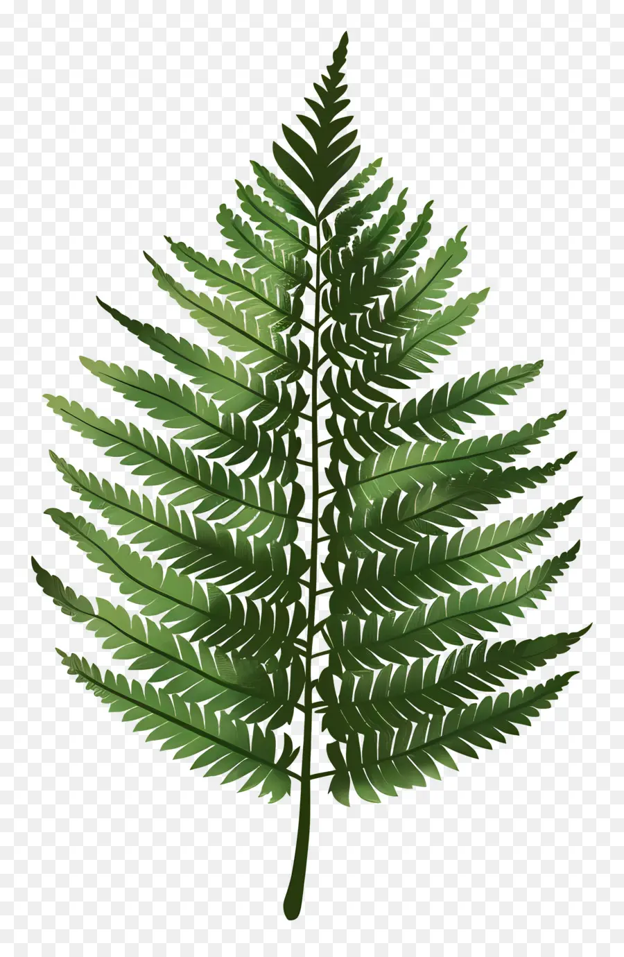 Fern Yaprak，Damarlar PNG