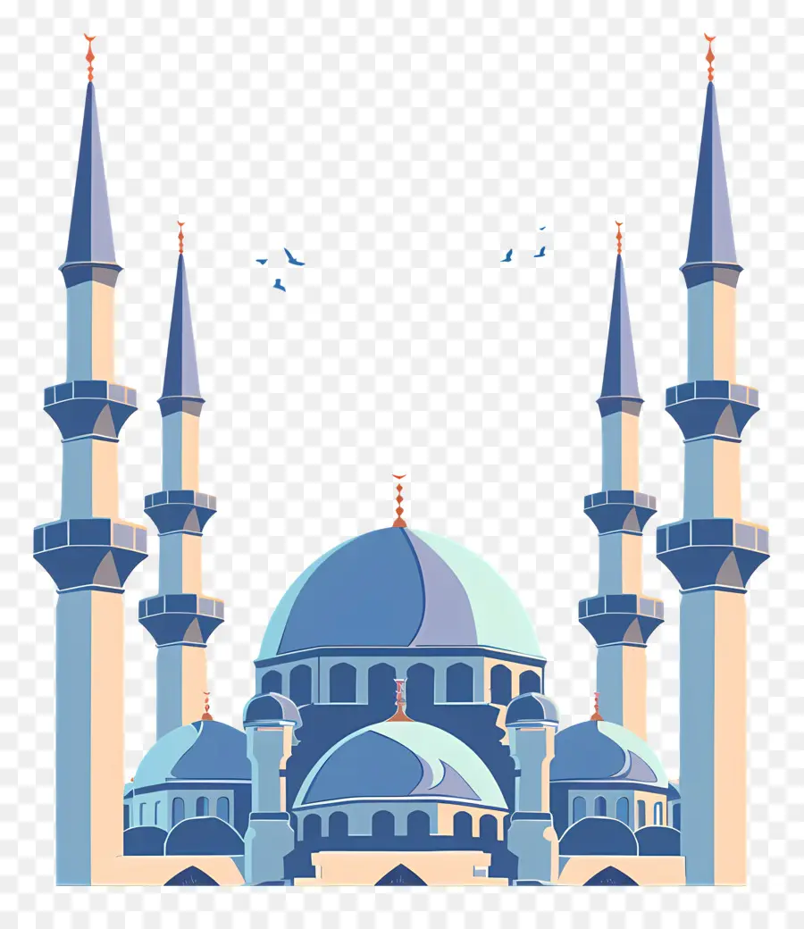 Cami，Minareler PNG