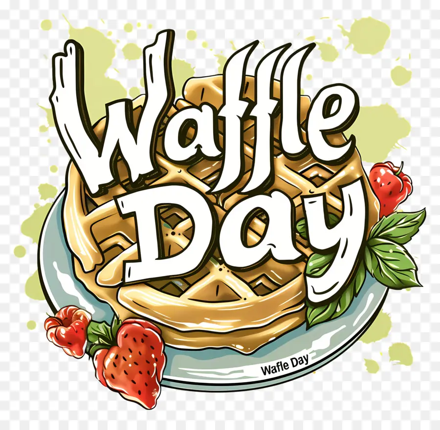 Waffle Günü，Gözleme PNG