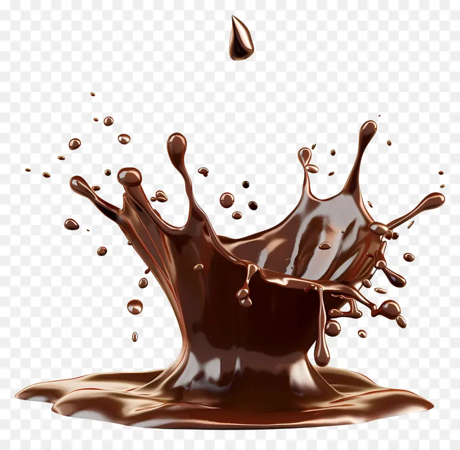 Sıvı çikolata，çikolatalı PNG