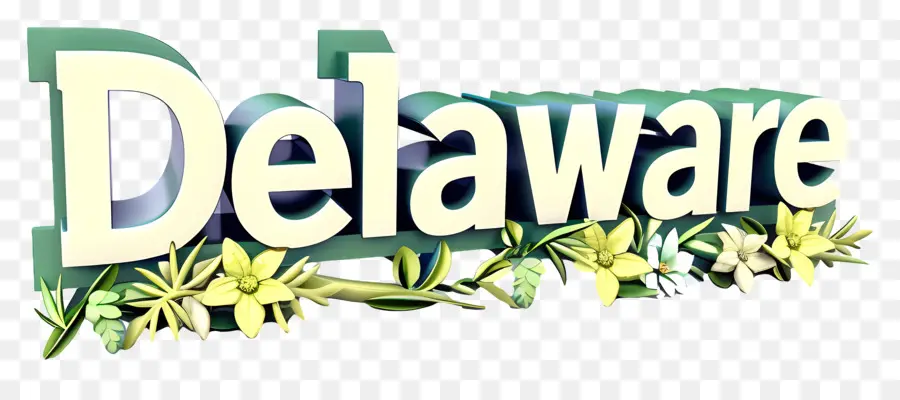 Delaware，Çiçekler PNG