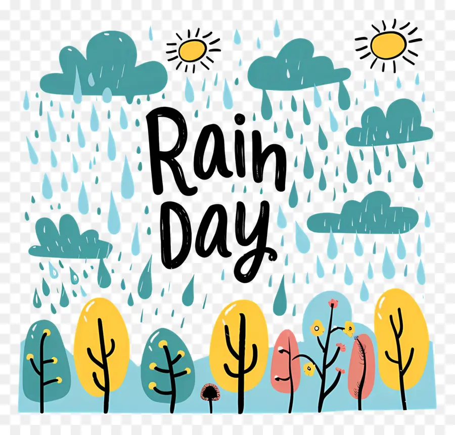 Yağmur Gün，Yağmur PNG