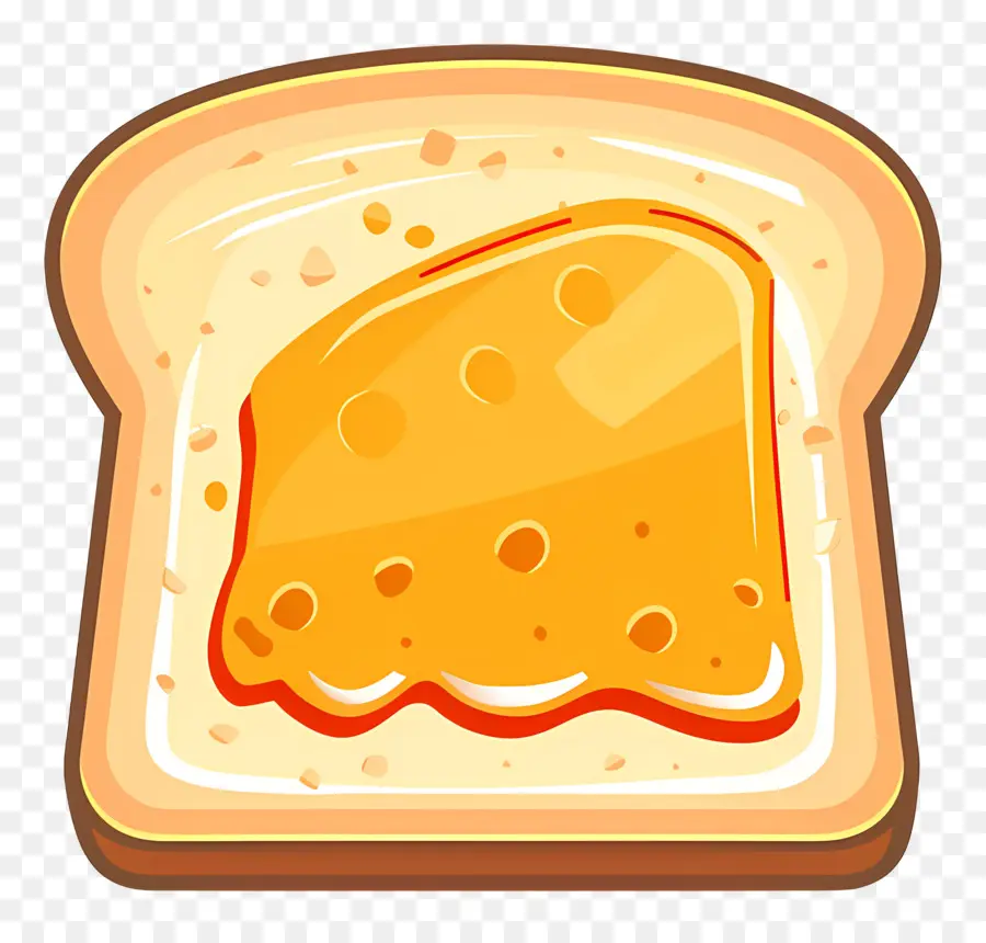 Tost，Peynirli Tost PNG