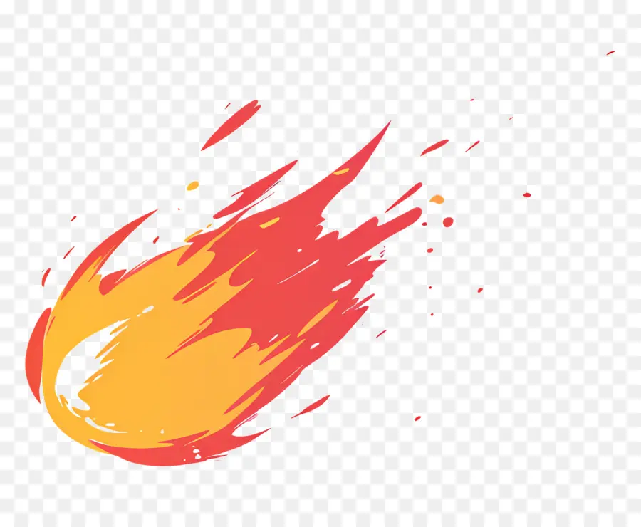 Ateş Topu，Patlama PNG