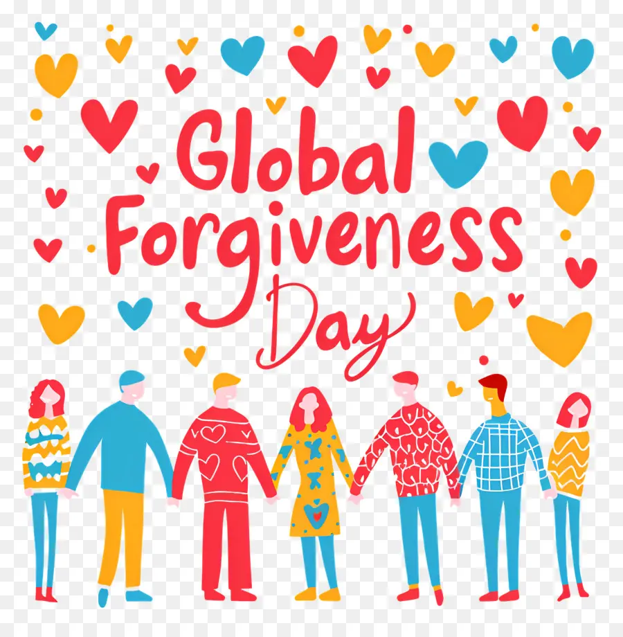 Küresel Affetme Günü，Toplum PNG