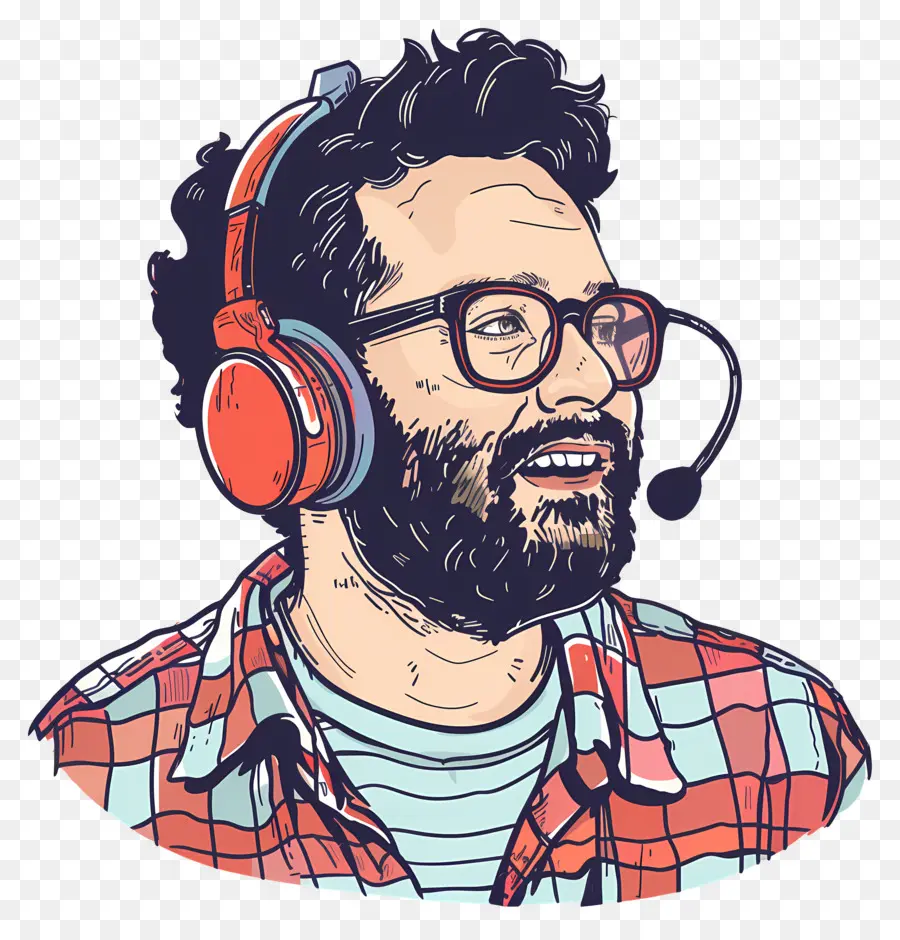 Podcast Yayıncısı，Adam PNG