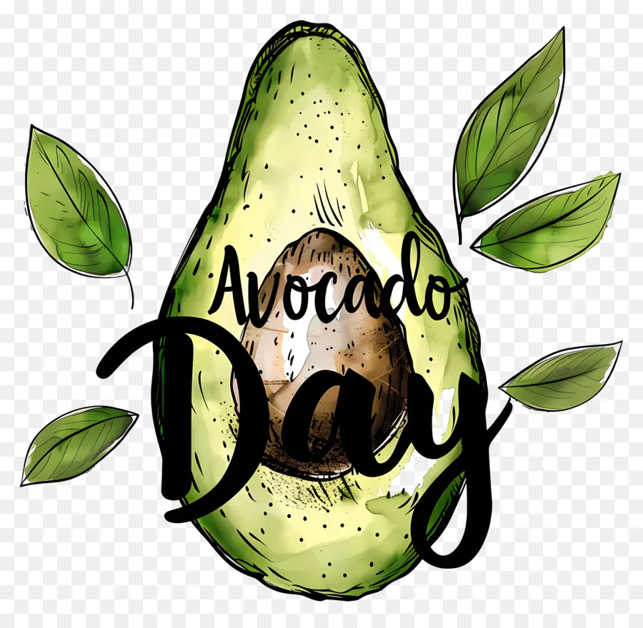 Avokado Günü，Avokado PNG