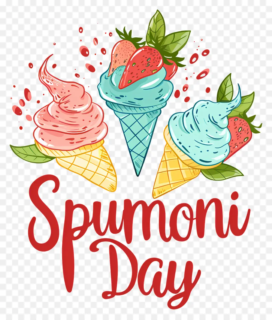 Spumoni Günü，Spumoni PNG