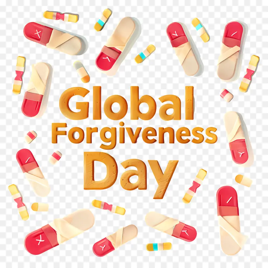 Küresel Affetme Günü，Ilaçlar PNG