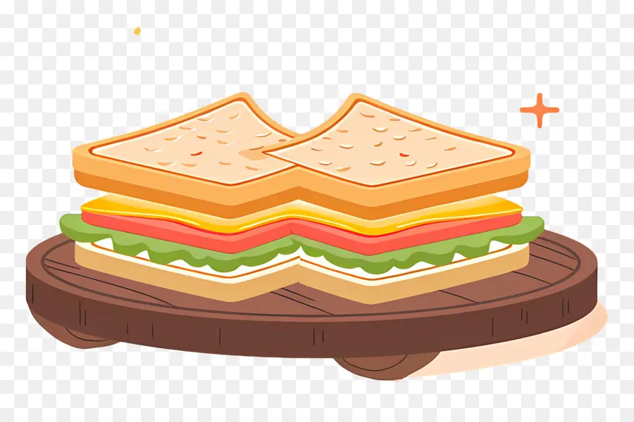 Sandviç，Et PNG