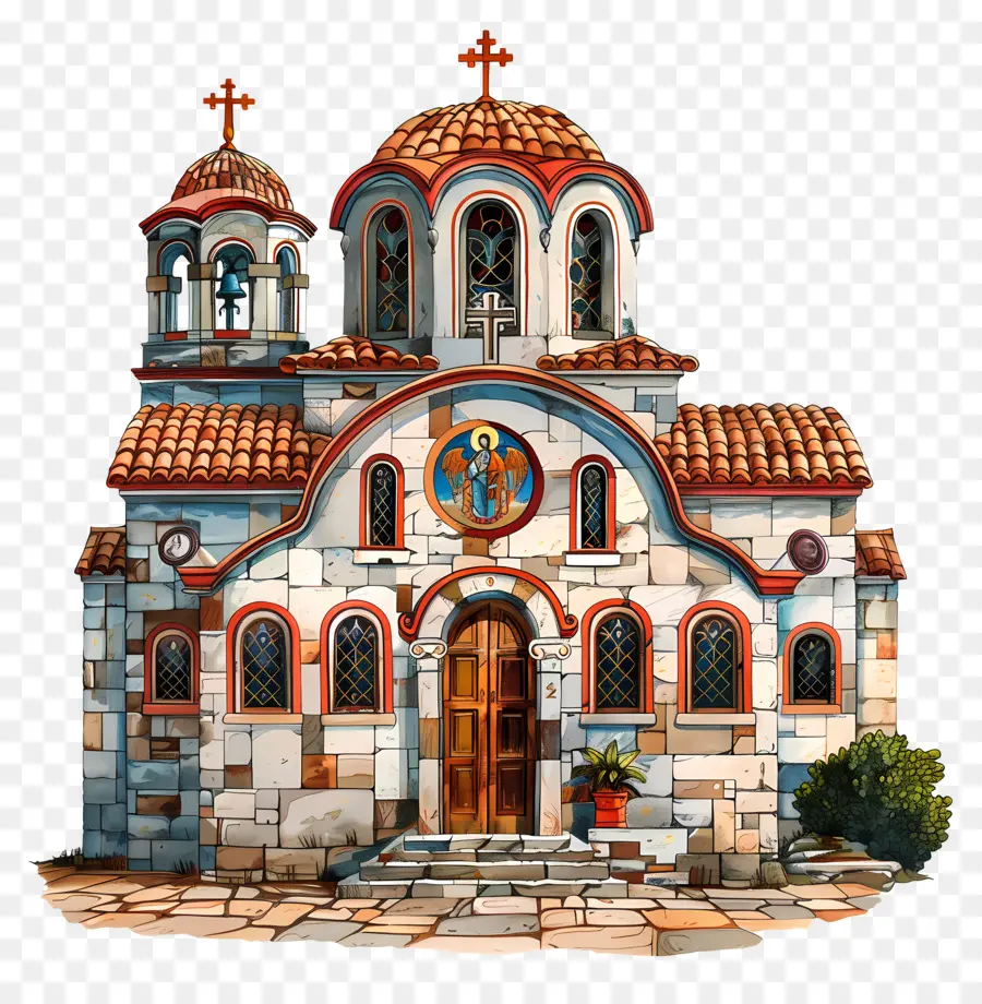 Yunan Ortodoks Şapeli，Kilise PNG
