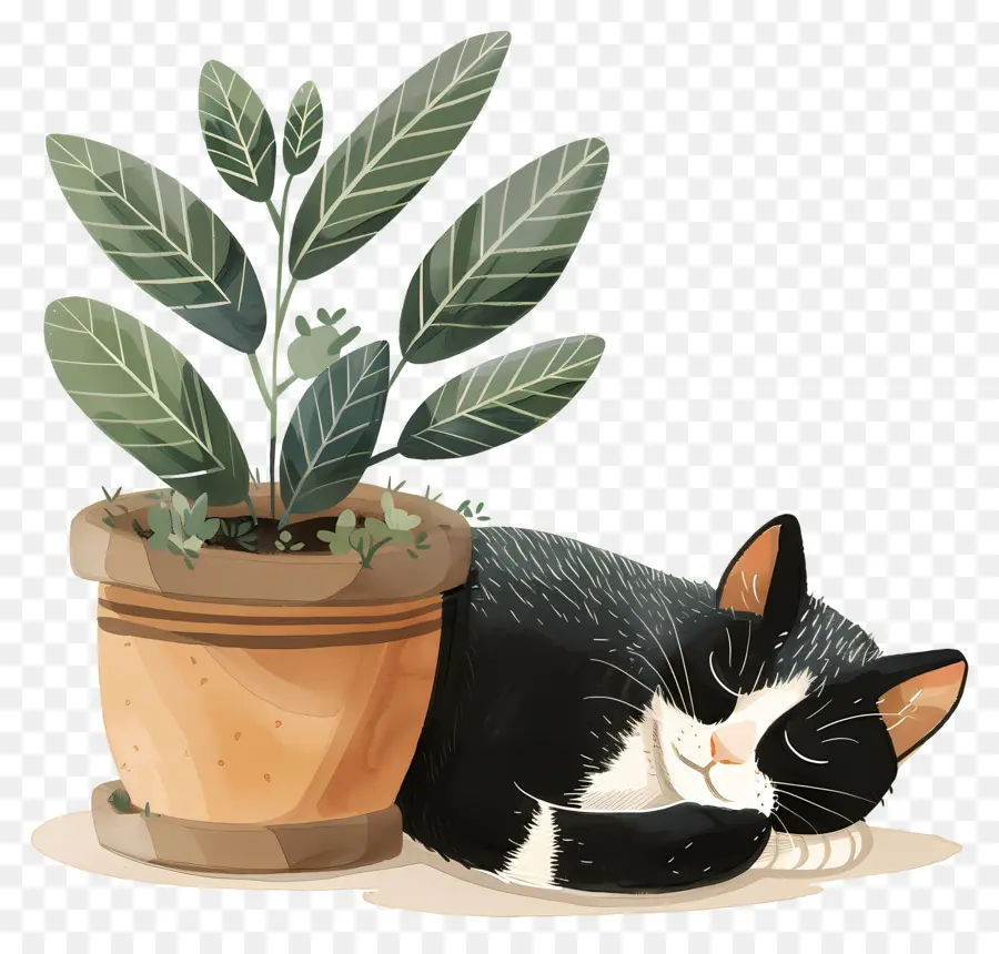 Uyuyan Kedi，Kedi PNG