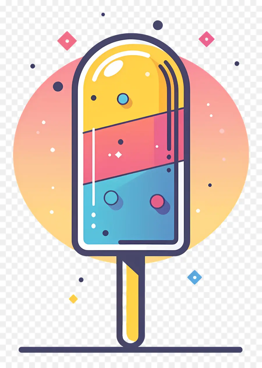 Popsicle，Renkli PNG