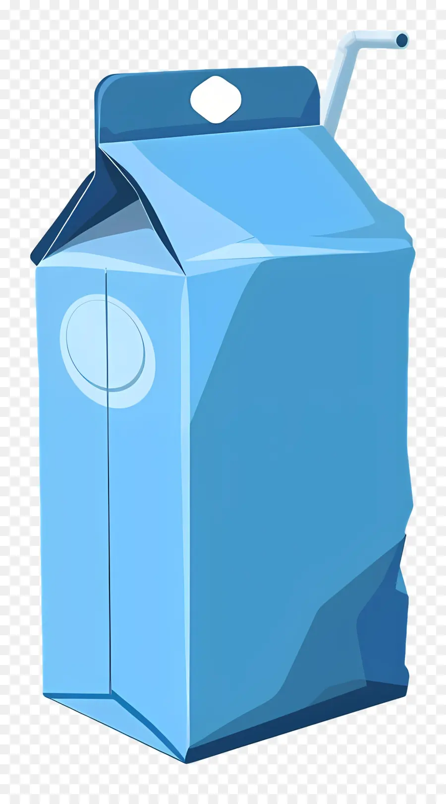 Süt Karton，Mavi Karton PNG
