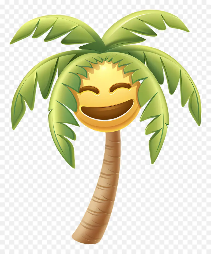 Emoji，Palmiye Ağacı PNG