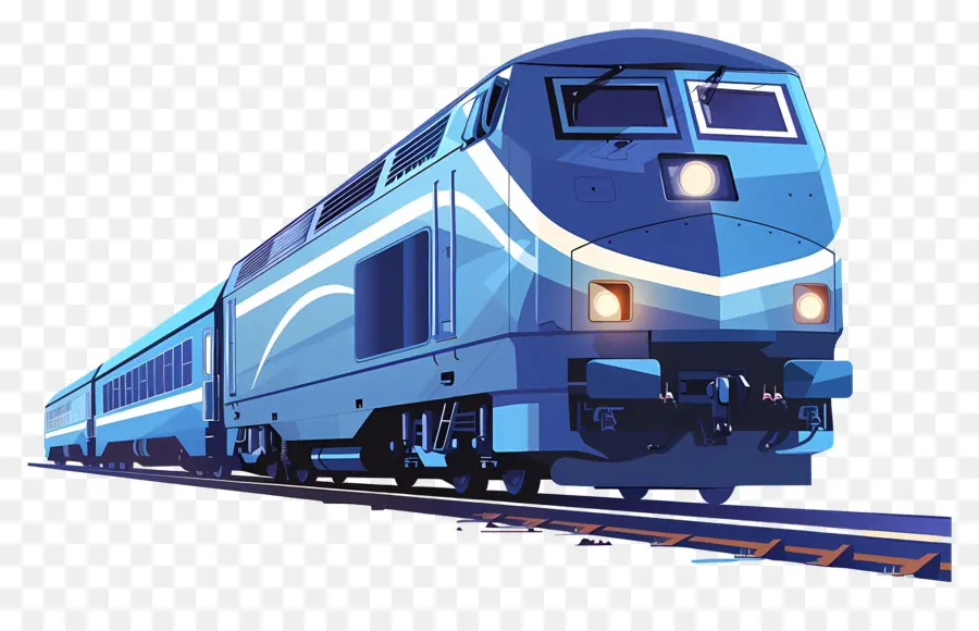 Tren，Mavi Tren PNG