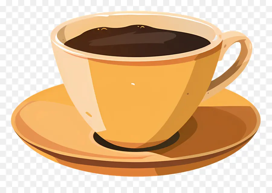 Bir Fincan Kahve ，Kahve Fincanı PNG