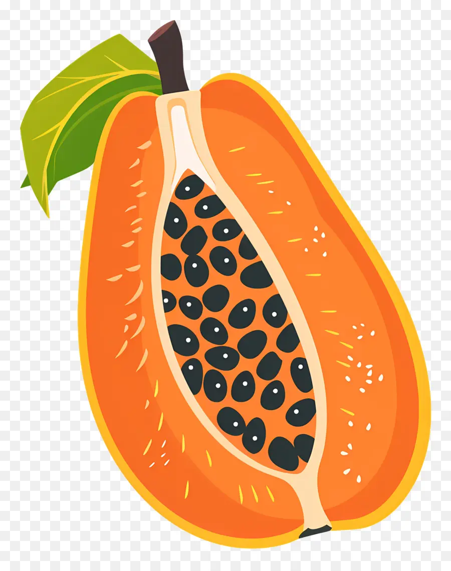 Papaya，Meyve PNG
