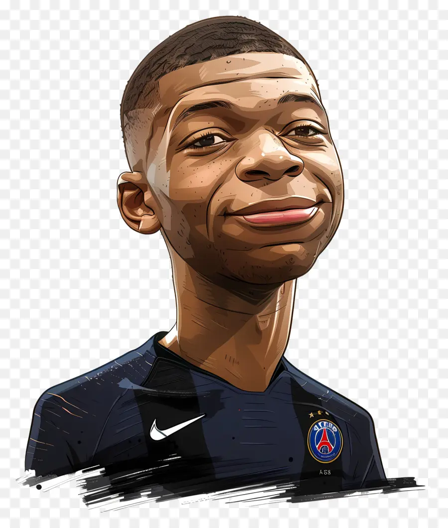 Kylian Mbappé，Futbol PNG