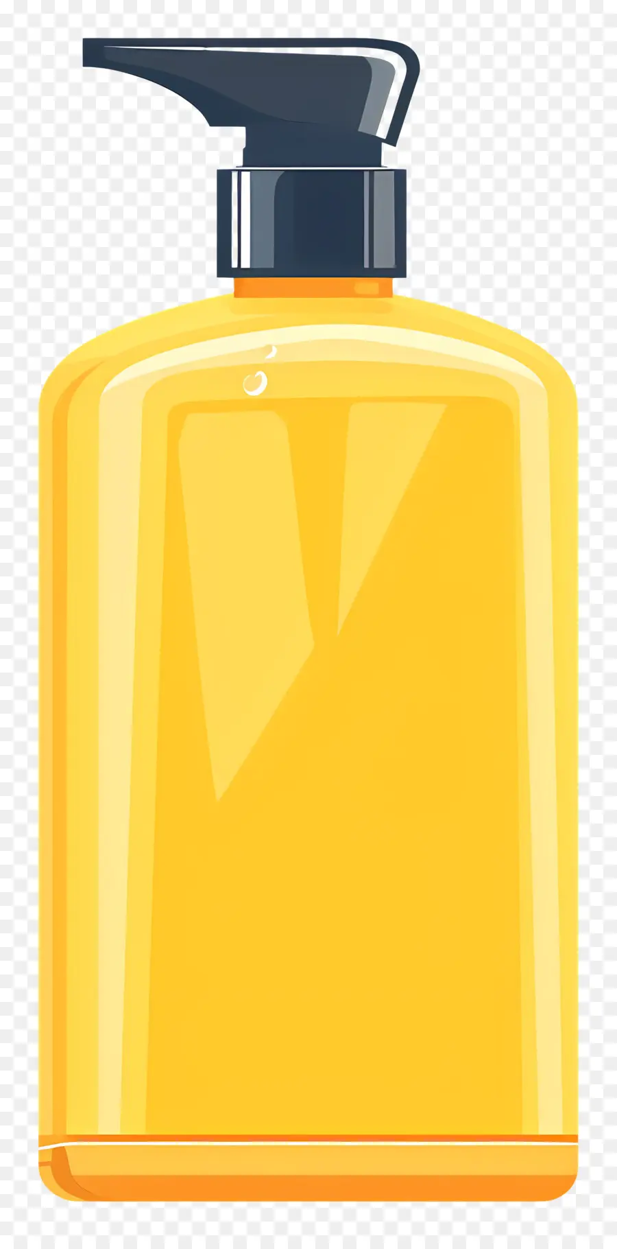şampuan şişesi，Sarı Plastik şişe PNG