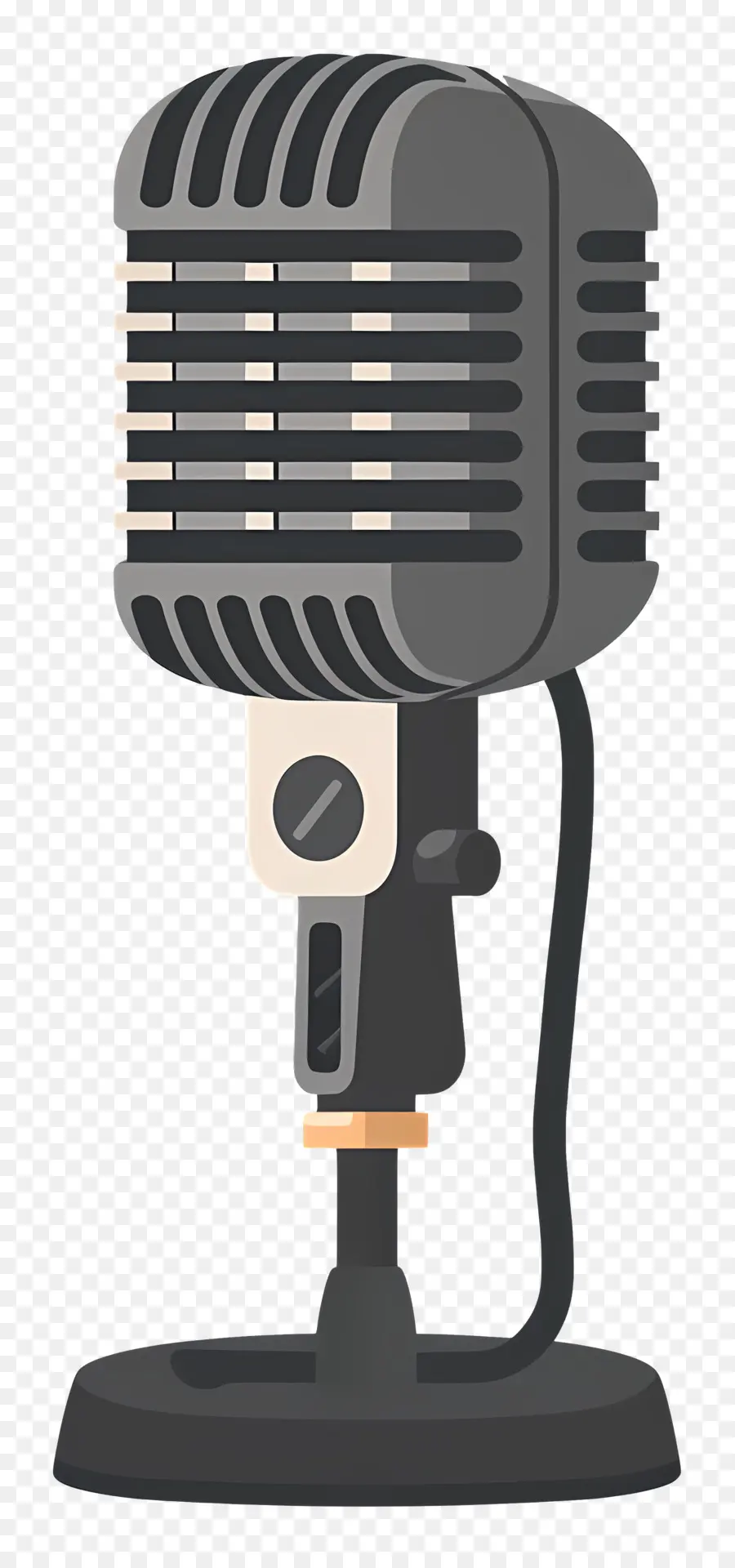 Mikrofon，Vintage Mikrofon PNG