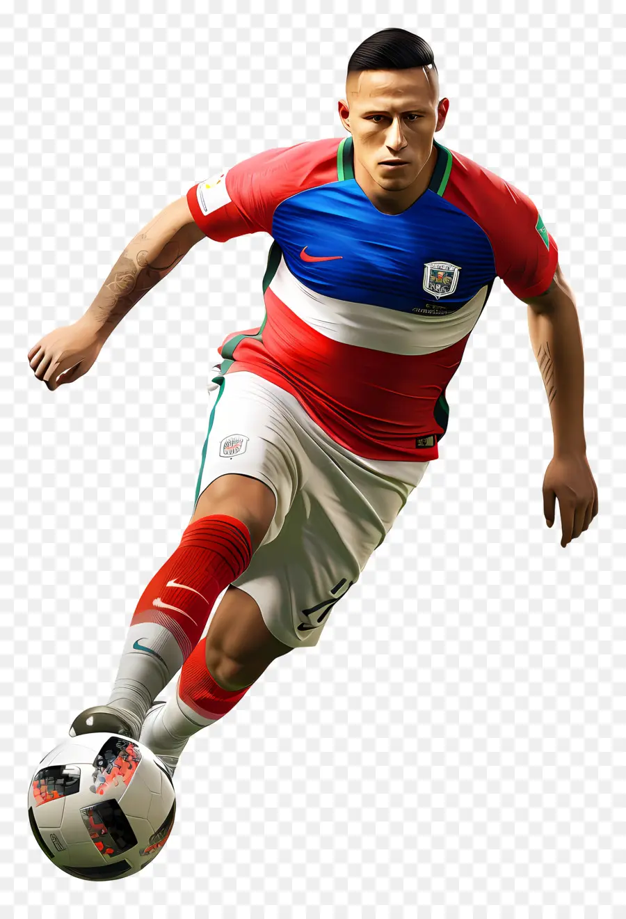 Alexis Sanchez，Futbolcu PNG