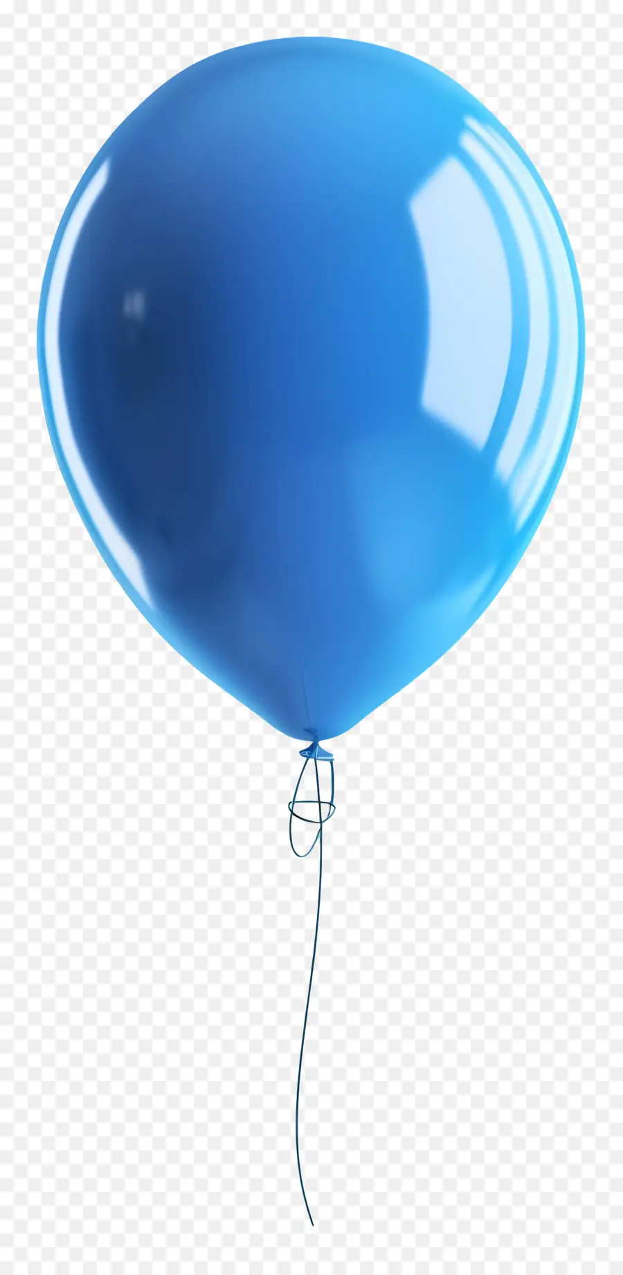 Mavi Balon，Parti Dekorasyon PNG