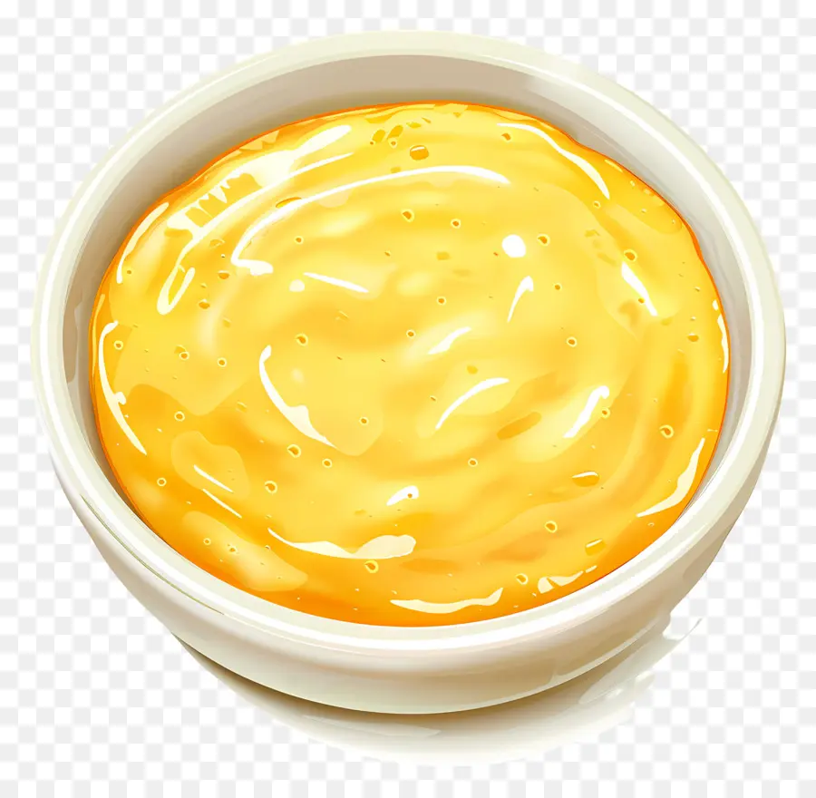 Peynir Soslu，Hardal PNG