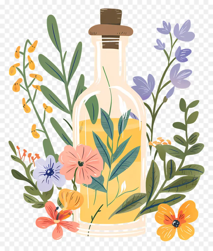 Çiçek Özleri，Parfüm PNG