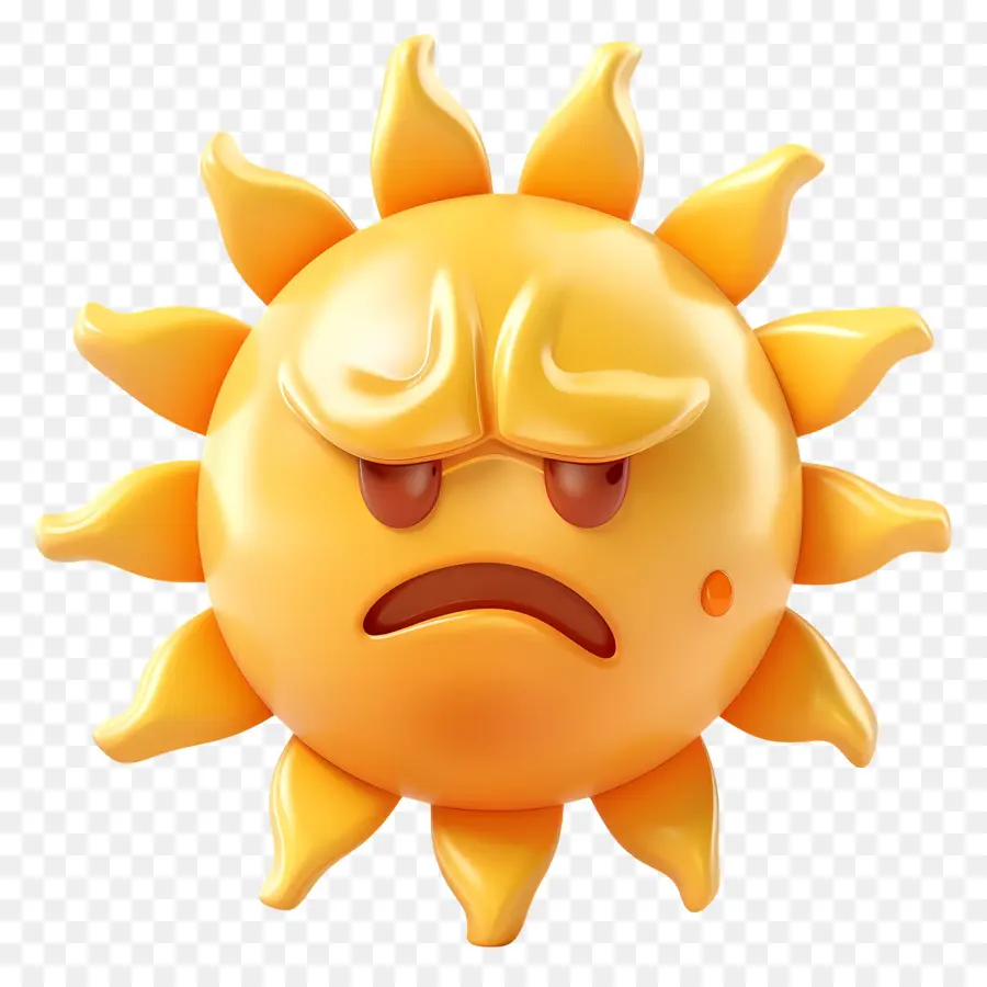 Güneş Yüzü，Emoji PNG