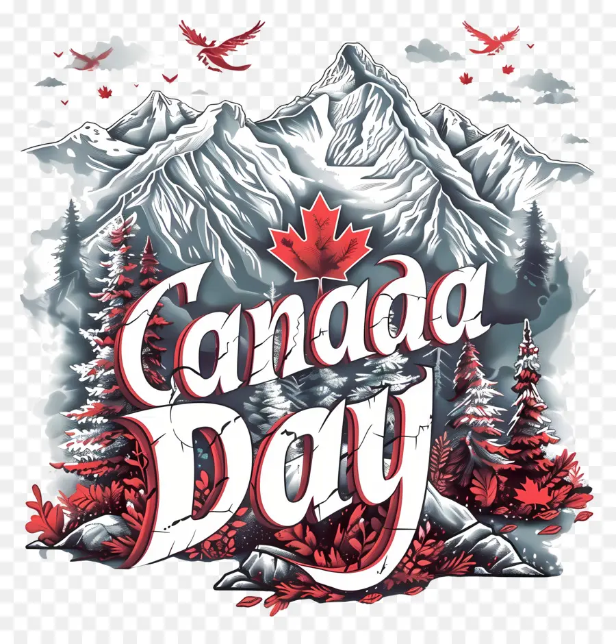 Kanada Günü，Akçaağaç Yaprağı PNG