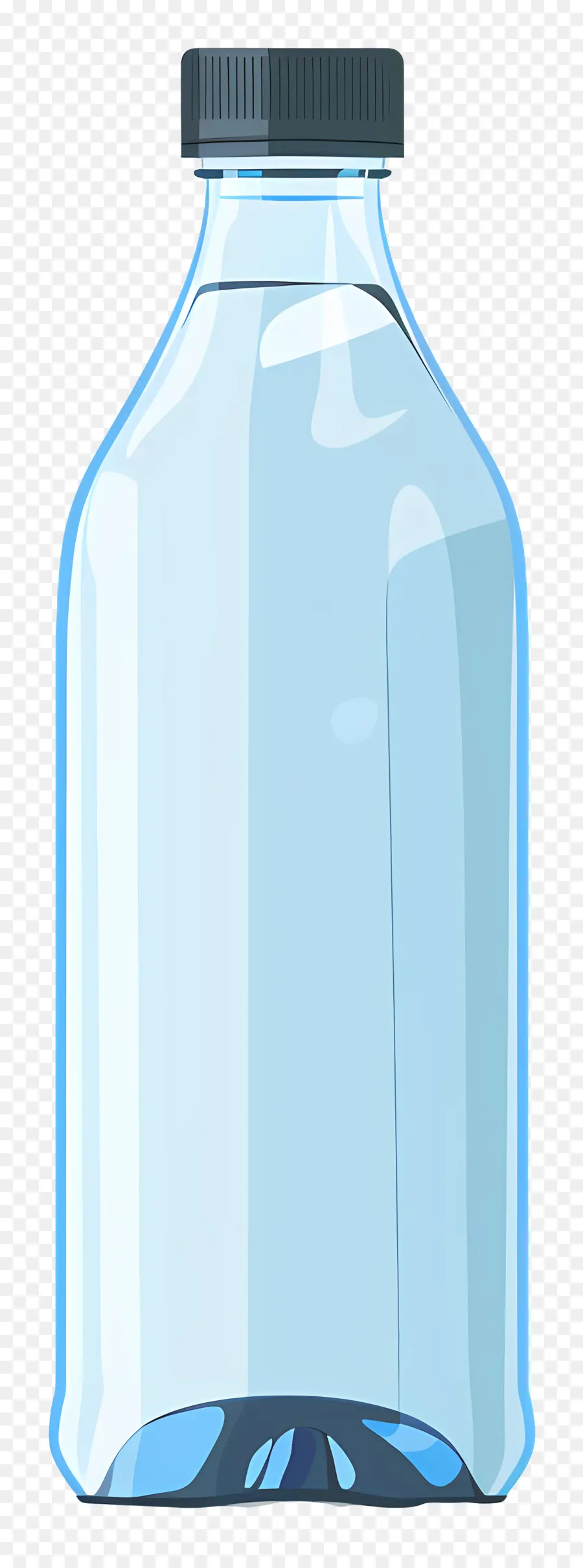 Su şişesi，şeffaf Plastik şişe PNG