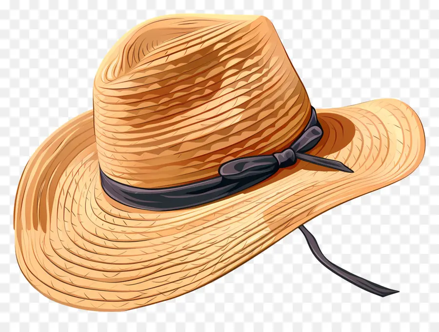 Güneş şapkası，Hasır şapka PNG