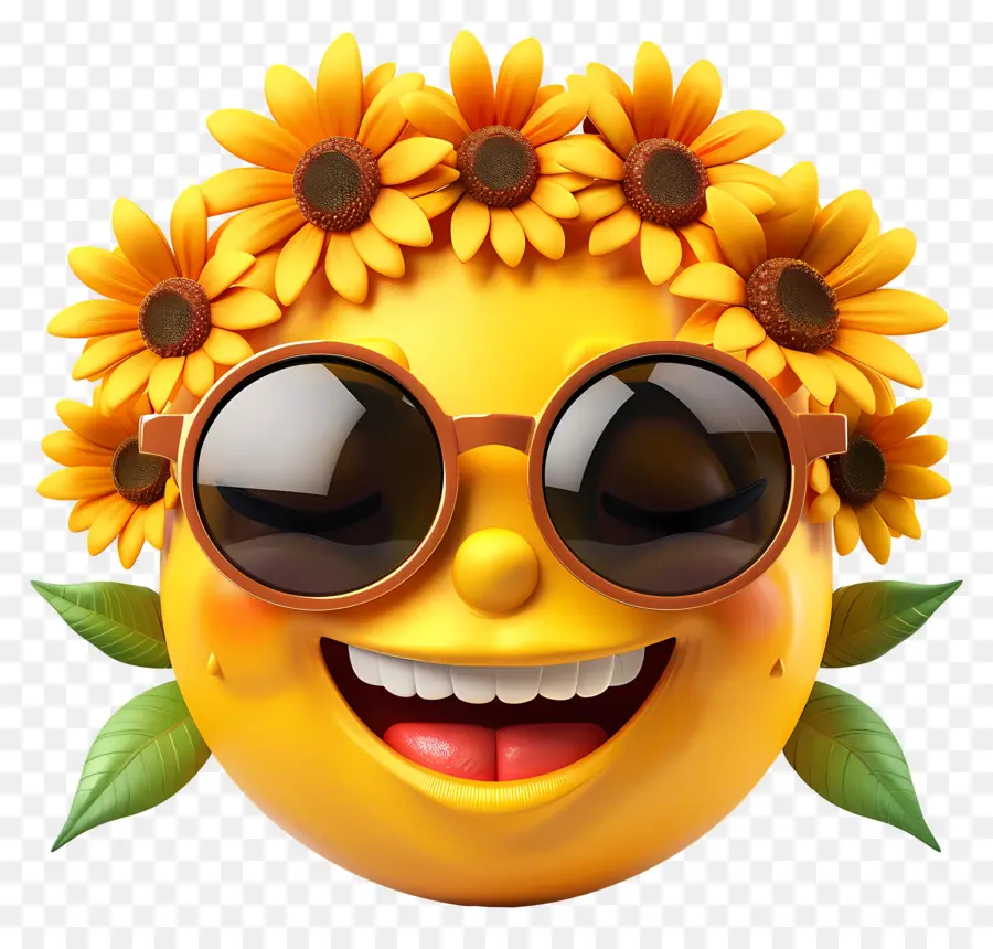 çiçek，Emoji PNG