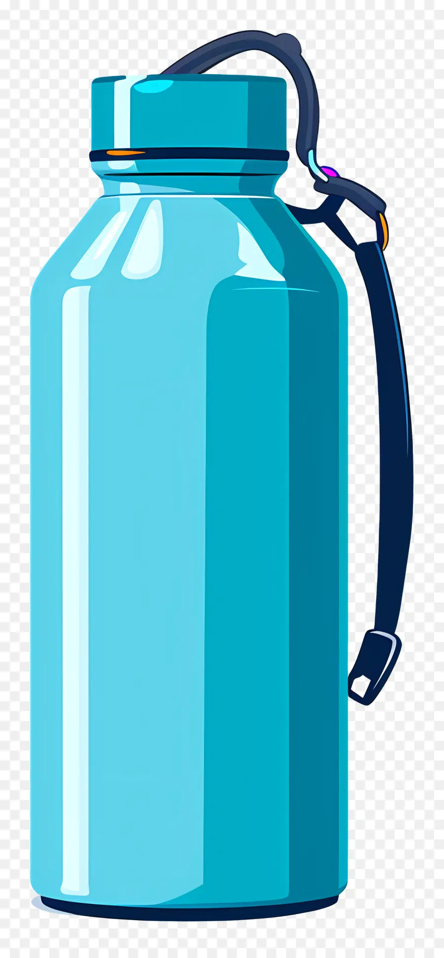 Su şişesi，Mavi Su Sürahisi PNG