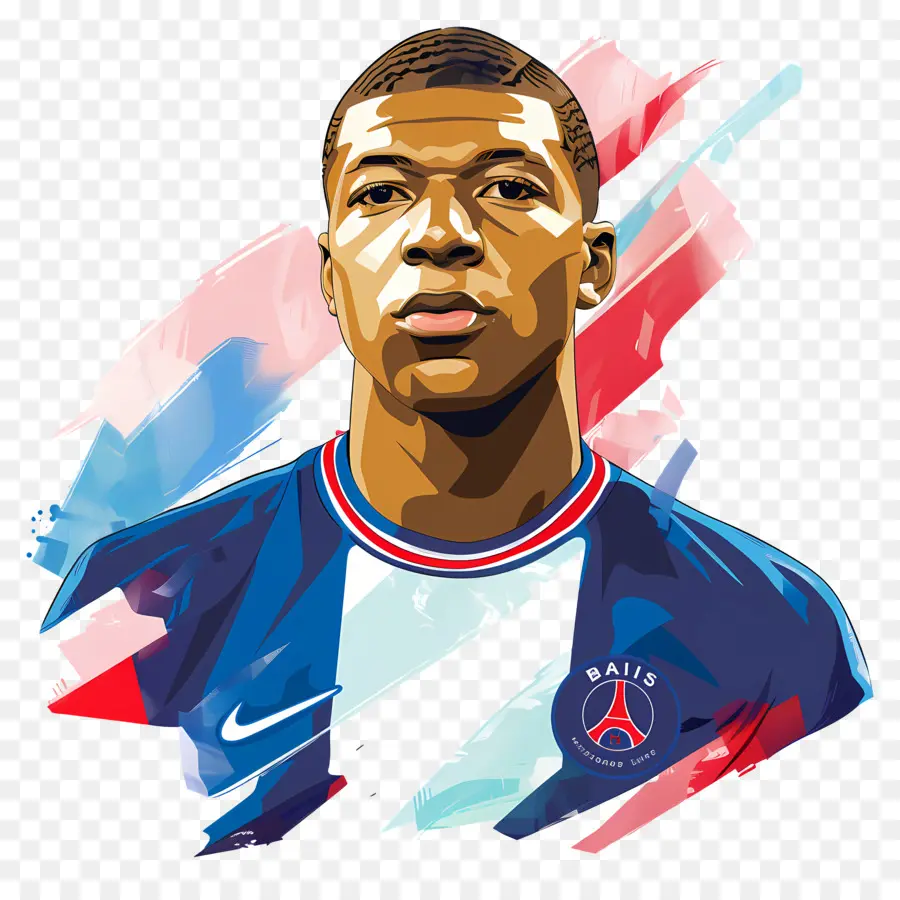 Kylian Mbappé，Futbolcu PNG