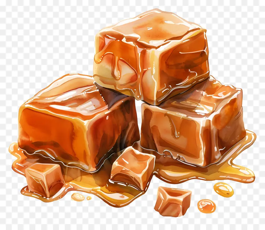 Toffee Karamel，çikolata PNG