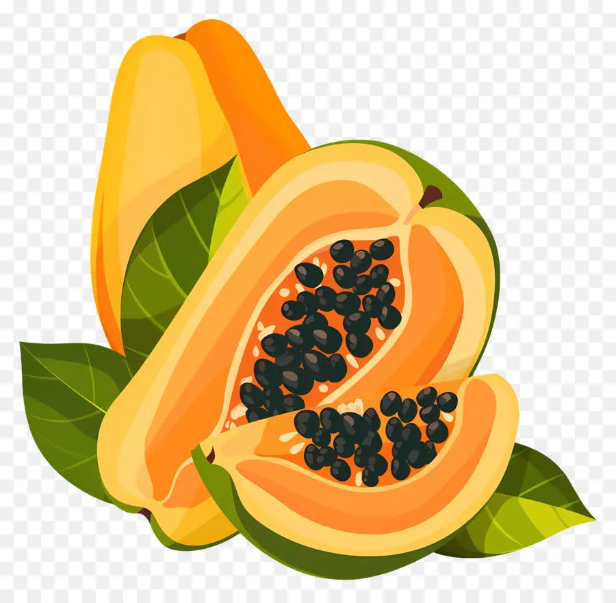Papaya，Tohum PNG