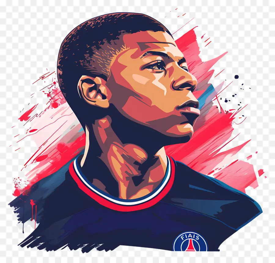 Kylian Mbappé，Futbolcu PNG