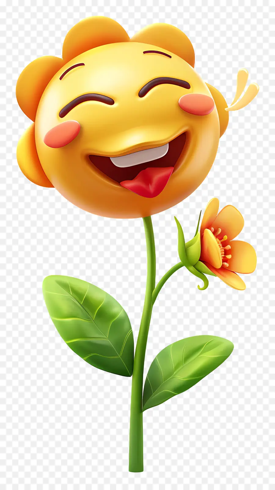 çiçek，Emoji PNG