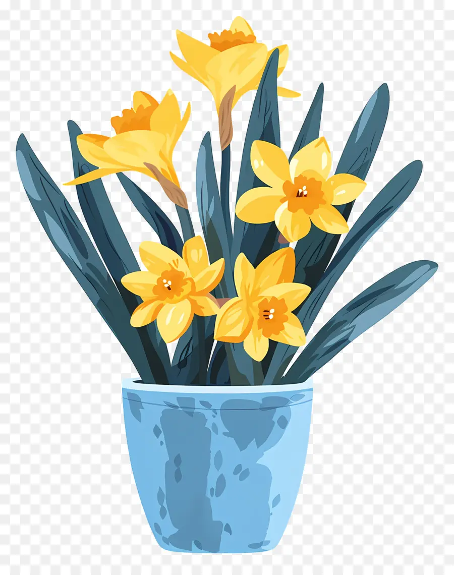 Sarı çiçek，Nergis PNG
